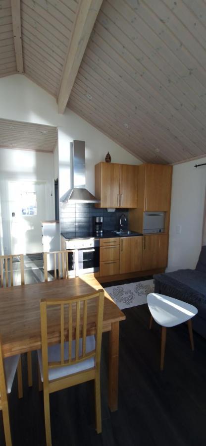 Lakeside Log Cabin Fraemby Udde Φαλούν Εξωτερικό φωτογραφία