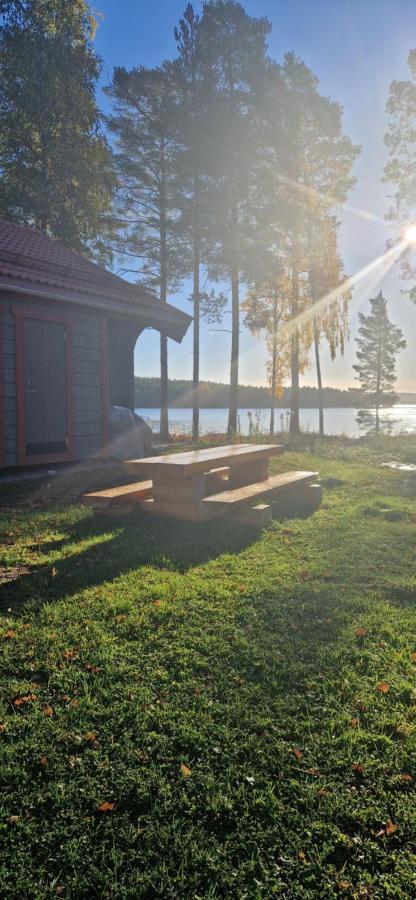 Lakeside Log Cabin Fraemby Udde Φαλούν Εξωτερικό φωτογραφία