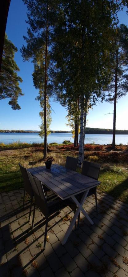 Lakeside Log Cabin Fraemby Udde Φαλούν Εξωτερικό φωτογραφία