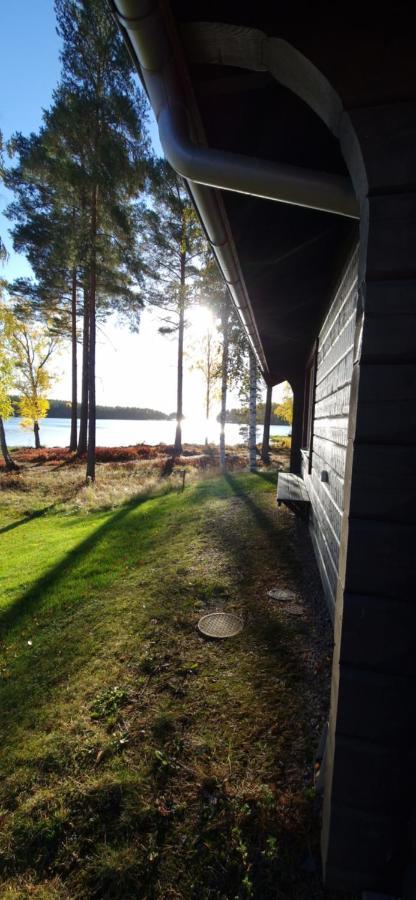 Lakeside Log Cabin Fraemby Udde Φαλούν Εξωτερικό φωτογραφία