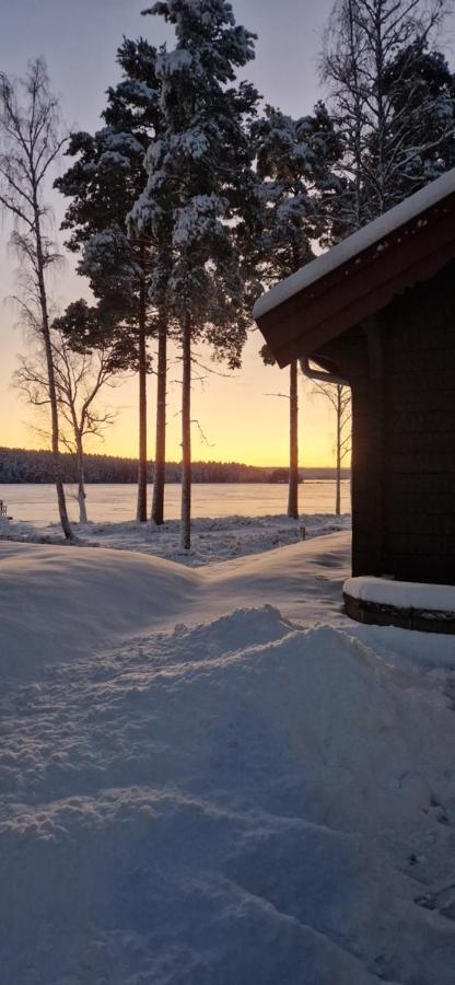 Lakeside Log Cabin Fraemby Udde Φαλούν Εξωτερικό φωτογραφία