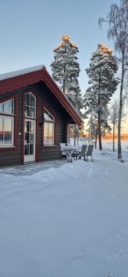 Lakeside Log Cabin Fraemby Udde Φαλούν Δωμάτιο φωτογραφία